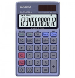 SL 320 TER+ kalkulačka CASIO