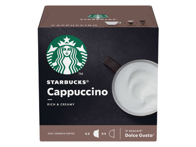 CAPPUCCINO 12Caps 120g STARBUCKS