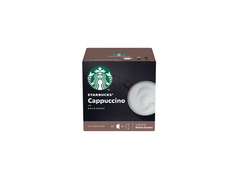 CAPPUCCINO 12Caps 120g STARBUCKS