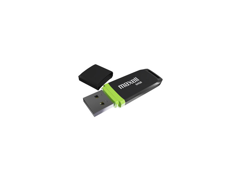 USB FD 64GB 3.1 Speedboat black MAXELL