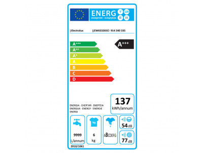 EW6S326SCI PRAČKA SLIM ELECTROLUX + 10 rokov záruka na invertor motor