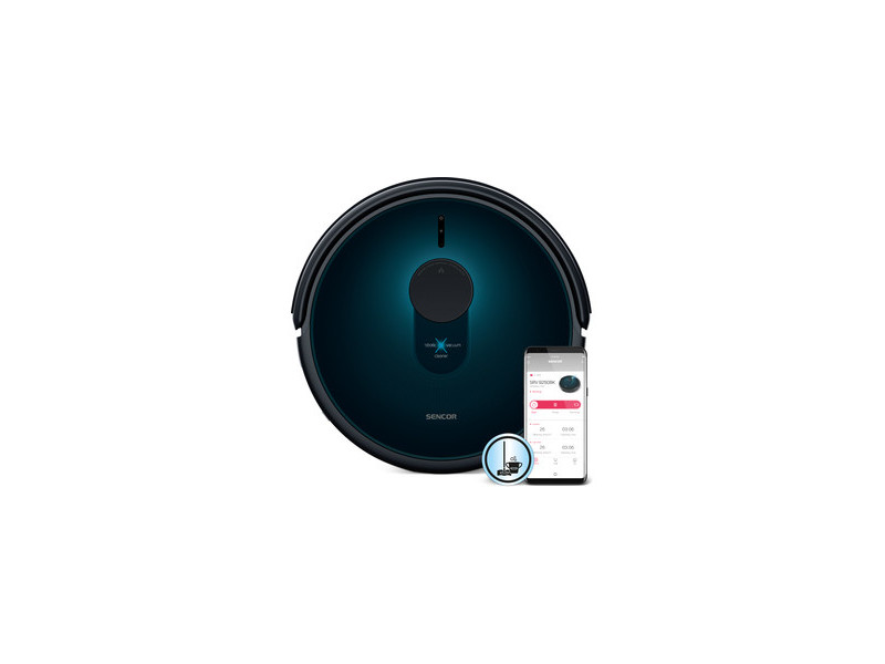 SRV 9250BK robotický vysávač SENCOR