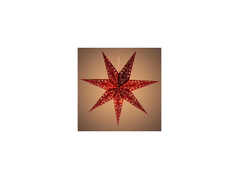 RXL 338 hviezda červená 10LED WW RETLUX