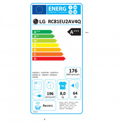 RC81EU2AV4Q sušička bielizne LG