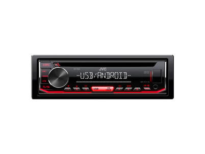 KD-T402 autorádio s CD/MP3/USB JVC