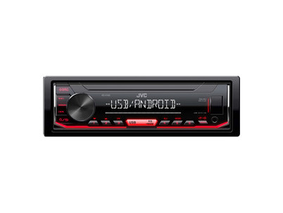 KD-X162 autorádio s USB/MP3 JVC