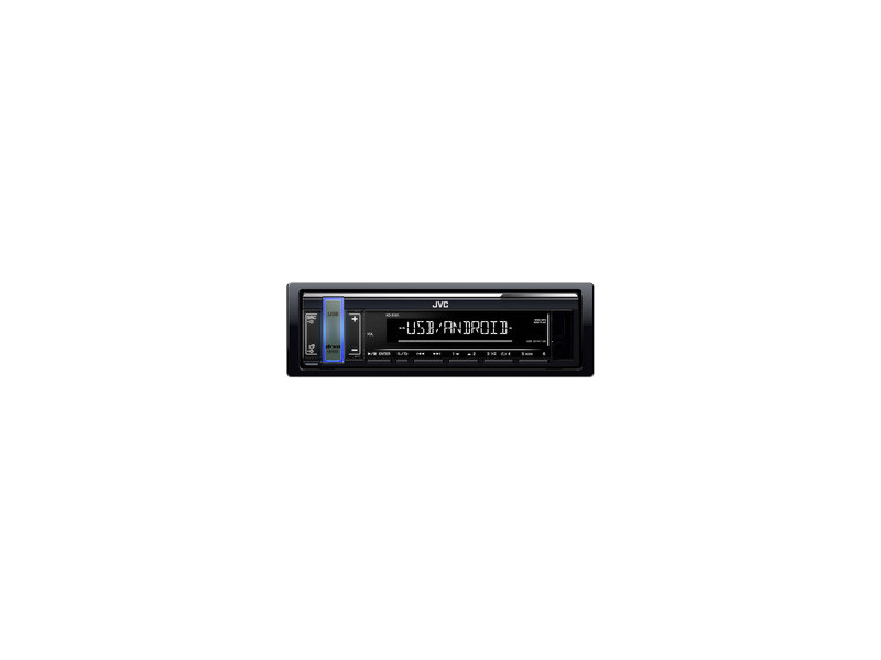 KD-X161 autorádio s USB/MP3 JVC