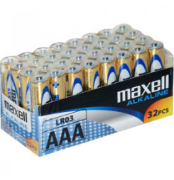 MAXELL Alkaline AAA 32ks 4902580731298