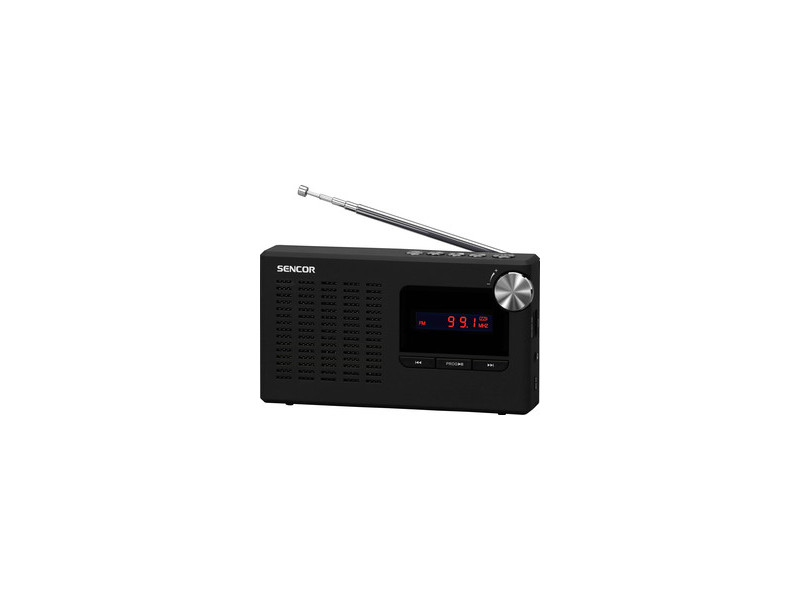 SRD 2215 PLL rádio S USB/MP3 SENCOR