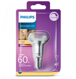 Philips LED žiarovka 81155900 230 V, teplá biela, A+ A++ E , stmievateľná