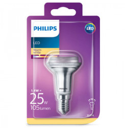 Philips 8718699773779 LED žiarovka 1x1,4W E14 105lm 2700K teplá biela, Eyecomfort