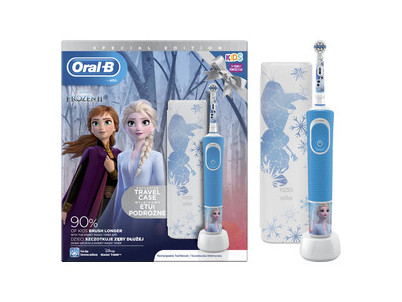 ORAL-B VITALLITY KIDS FROZEN + puzdro