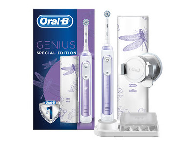 Genius 10000N Or.Purpl. zub.kefka ORAL-B