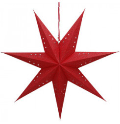 RXL 362 hviezda červená 10LED WW RETLUX