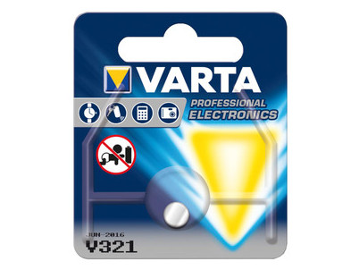 321/SR616SW/V321 1BP Ag VARTA