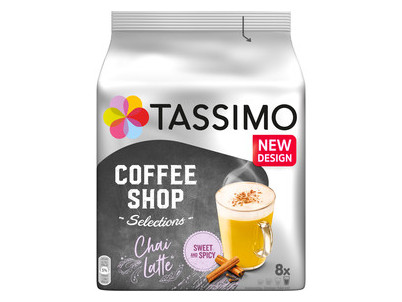 Chai latte 188g TASSIMO