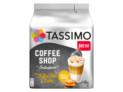 Tassimo Toffee Nut Latte kapsule 268g