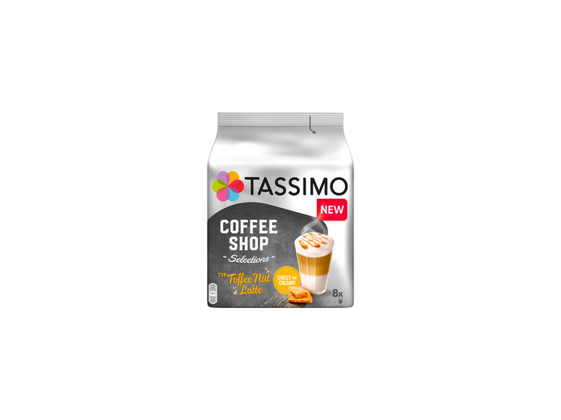 Tassimo Toffee Nut Latte kapsule 268g