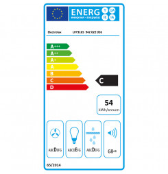 LFP316S odsávač pár výsuv. ELECTROLUX