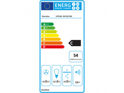 LFP316S odsávač pár výsuv. ELECTROLUX