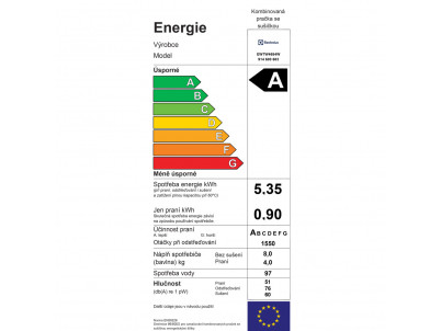 EW7W4684W práčka so suš. ELECTROLUX