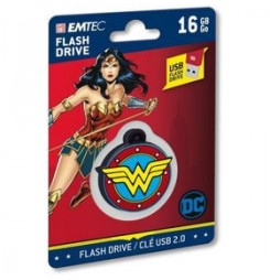 EMTEC DC Comics Collector Wonderwoman 16GB ECMMD16GDCC03