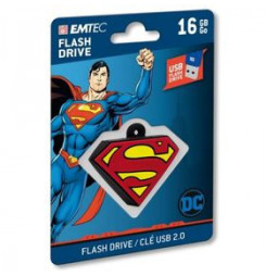 EMTEC DC Comics Collector Superman 16GB ECMMD16GDCC01