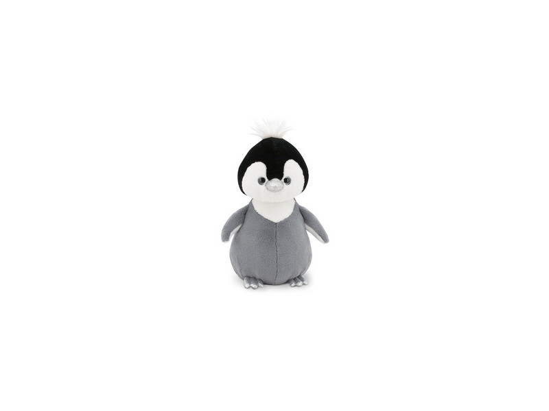 Fluffy tučniak sivý malý ORANGE TOYS