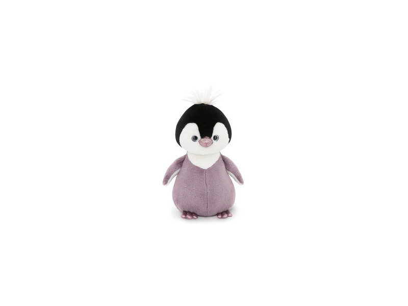 Fluffy tučniak fialový malý ORANGE TOYS