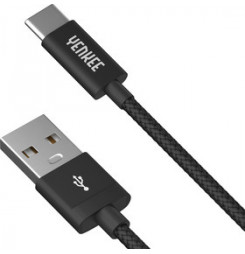 YCU 301 BK kábel USB A 2.0 / C 1m YENKEE