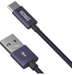 YCU 302 BE kábel USB A 2.0 / C 2m YENKEE