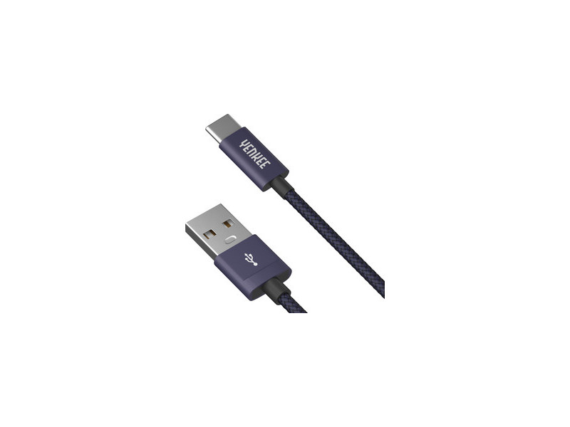 YCU 301 BE kábel USB A 2.0 / C 1m YENKEE