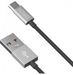 YCU 222 BSR kábel USB / micro 2m  YENKEE