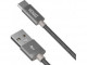 YCU 301 GY kábel USB A 2.0 / C 1m YENKEE
