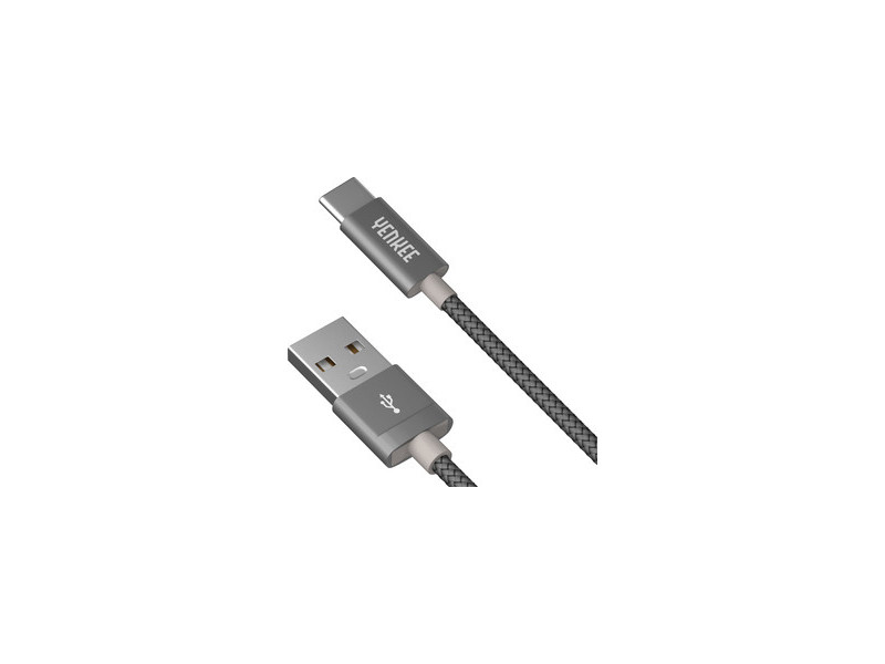 YCU 301 GY kábel USB A 2.0 / C 1m YENKEE