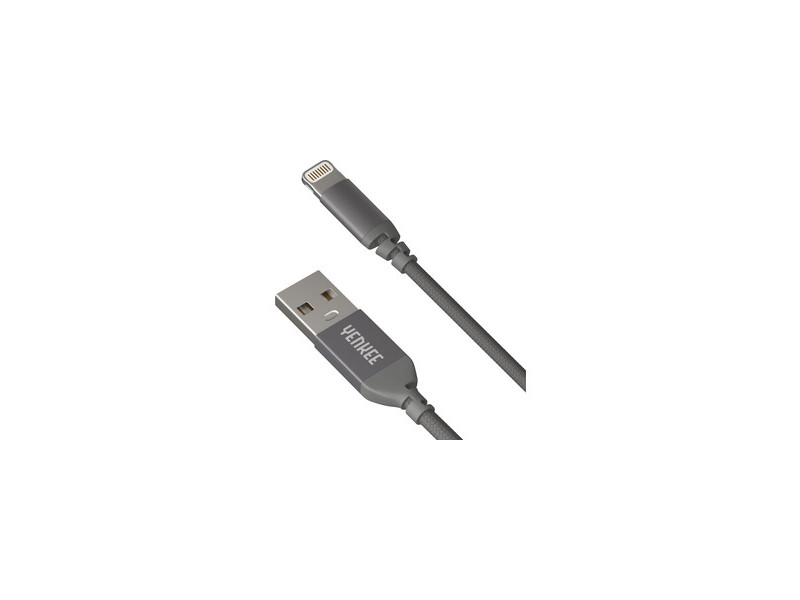 YCU 611 GY USB / lightning 1m YENKEE