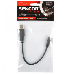 SCO 512-002 USB A/M-Micro B       SENCOR