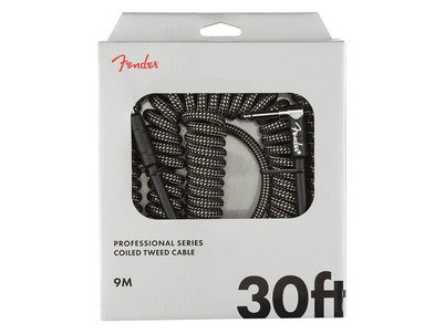 Fender Professional Coil Cable 30'