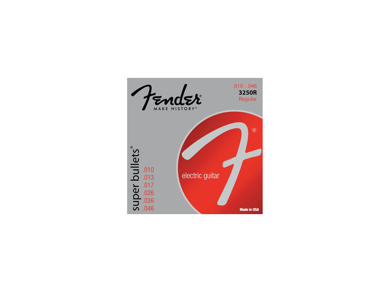 Fender Super Bullet Strings 10-46