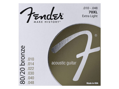 Fender 70 Bronze-Ball XL 10-48