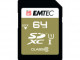 EMTEC SDXC Class 10 64GB ECMSD64GXC10GP