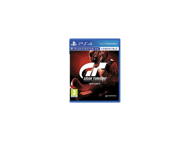Gran Turismo Sport hra PS4 HITS