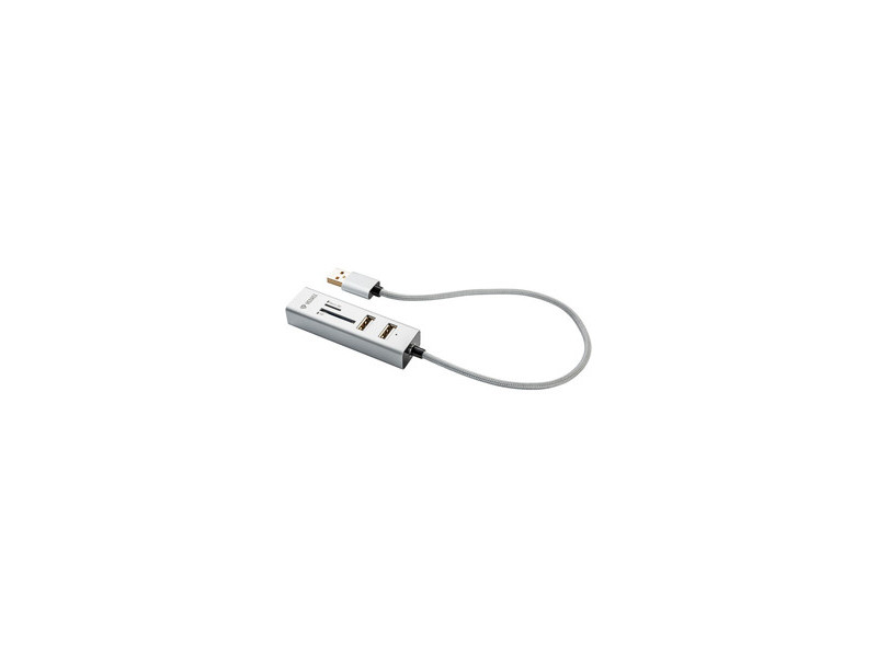 YHC 101SR USB COMBO HUB+čítačka   YENKEE