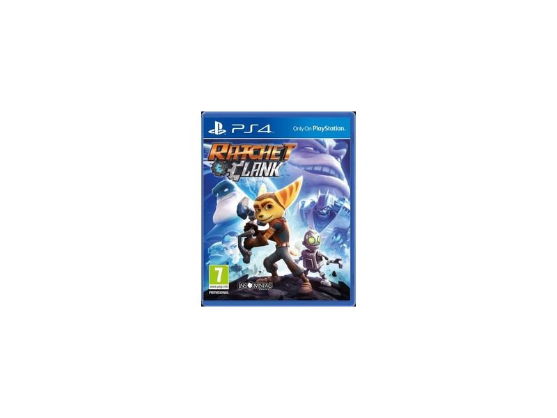 Ratchet & Clank hra PS4 HITS