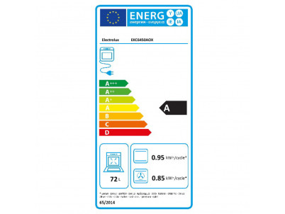 EKC6450AOX sporák skl. ELECTROLUX