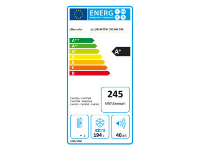 LUB 1AF22W mraznička zás. ELECTROLUX