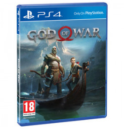 God of War hra PS4 HITS