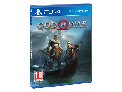 God of War hra PS4 HITS