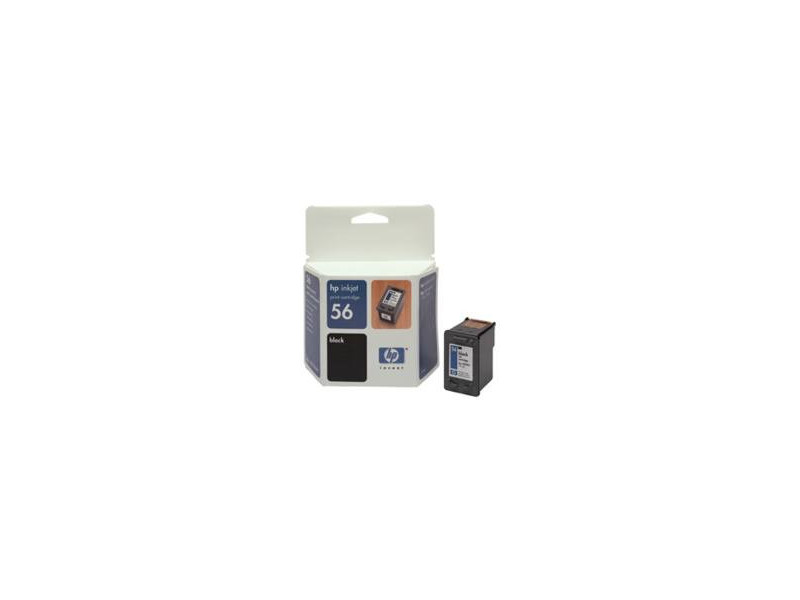 HP Cartridge C6656A  5550 BLACK 56