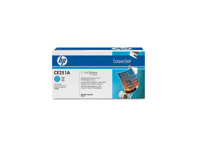 HP Toner  CE251A cyan